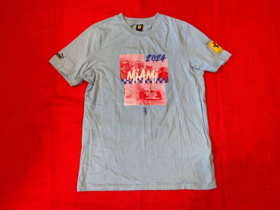 Puma Ferarri-оригинална тениска 50 л