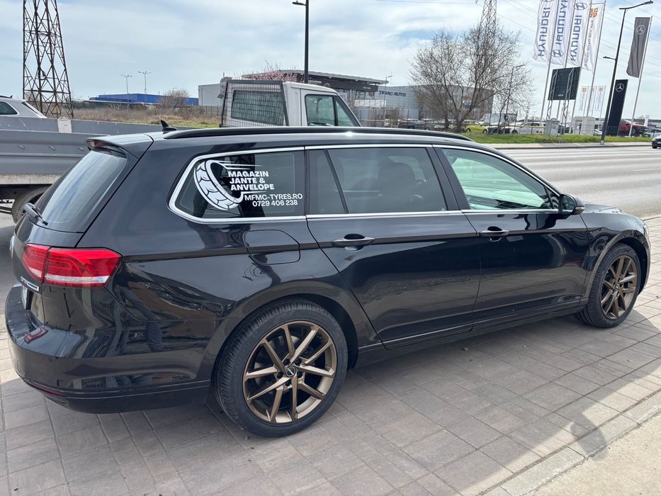 Jante Borbet Bronze Matt VW Passat B8 Skoda Superb Seat Audi Demo R18