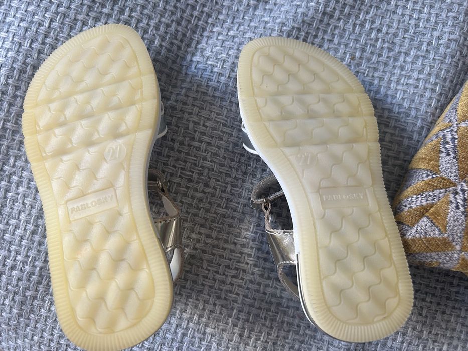 Туфли на девочку 27р pablosky