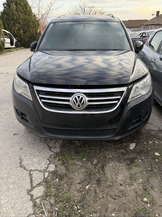 На ЧАСТИ Vw Tiguan 2010г 4-motion ръчка. Налични няколко броя 2.0TDI