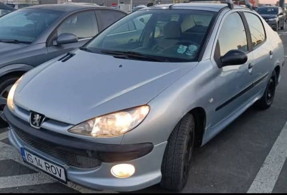 Peugeot 206 cu GPL,2008 !Accept diferite schimburi