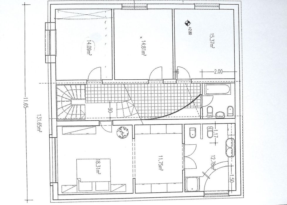 Vila in constructie zona Centrul Vechi