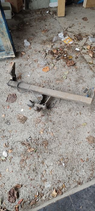 Теглич свален от опел Астра G