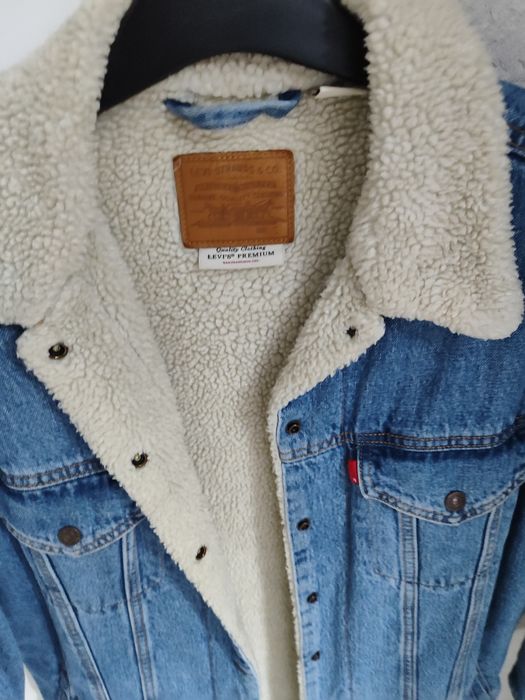 Geacă de blugi Levis