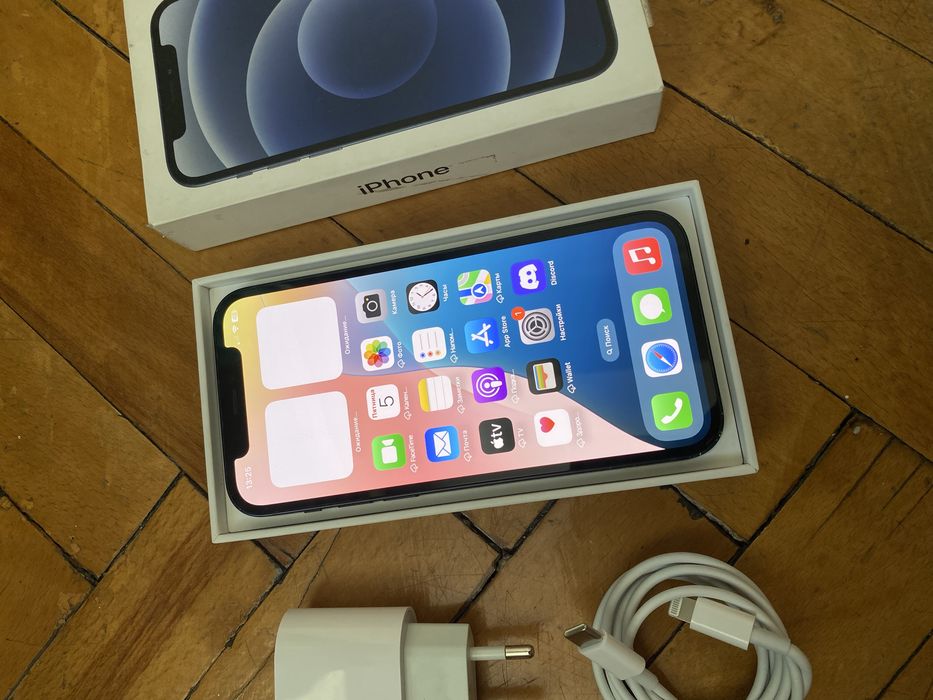 iPhone 12 128гб Полный комплект