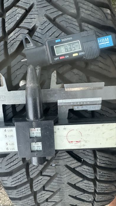 Джанти с гуми  5х112 /17