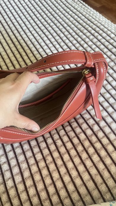 Сумка натуральная кожа