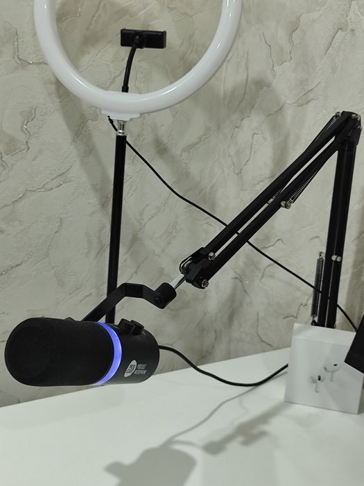 Микрофон VAC NV7X черный