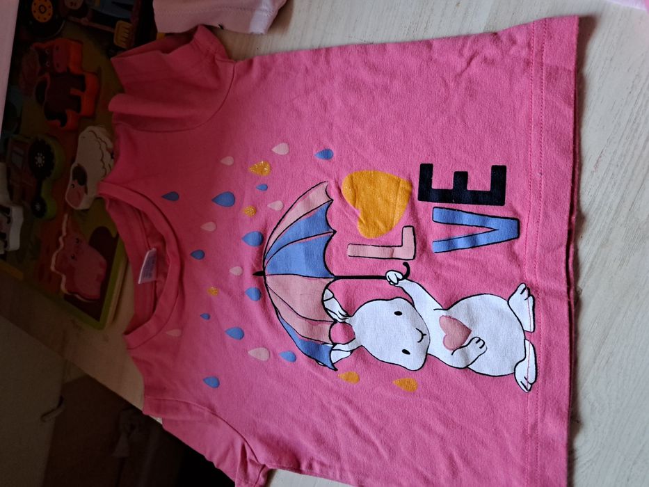 Майки до 2 лет смотря какой ребёнок