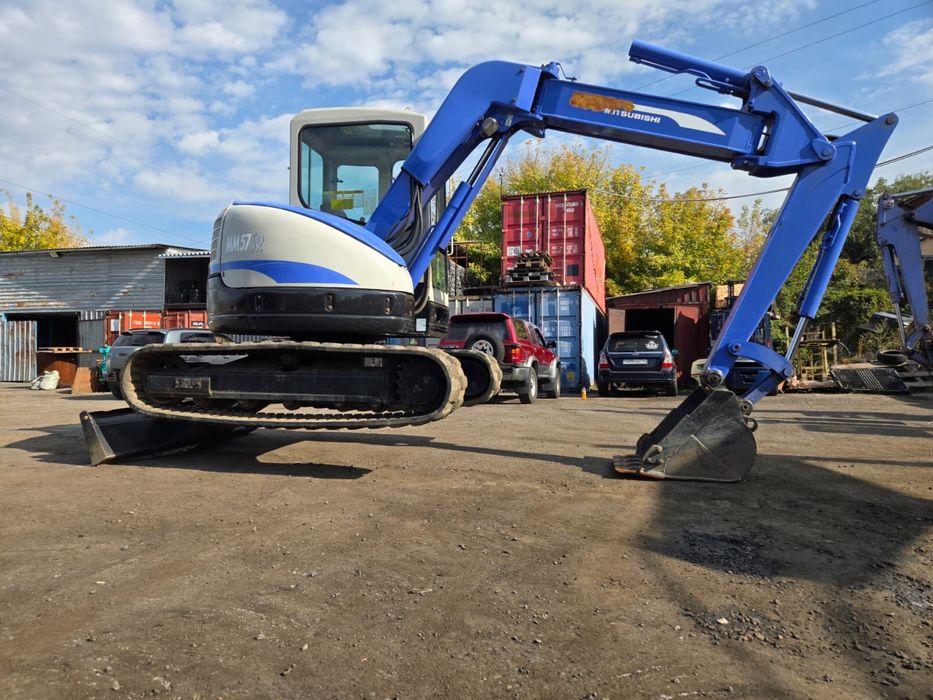Экскаватор Mitsubishi MM57 2015г.
