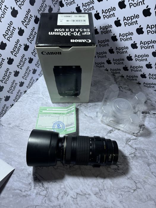 Canon EF 70–300mm в отличном состоянии