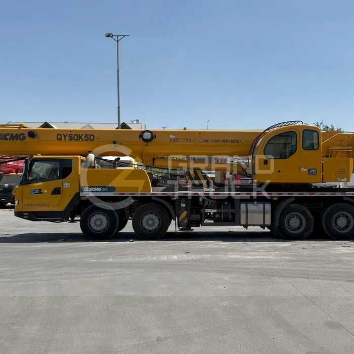 avtokran xcmg 50 tonnalik Автокран 50 тонна