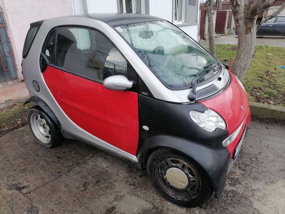 Smart fortwo 800 cei Inmatriculat Timisoara • OLX.ro