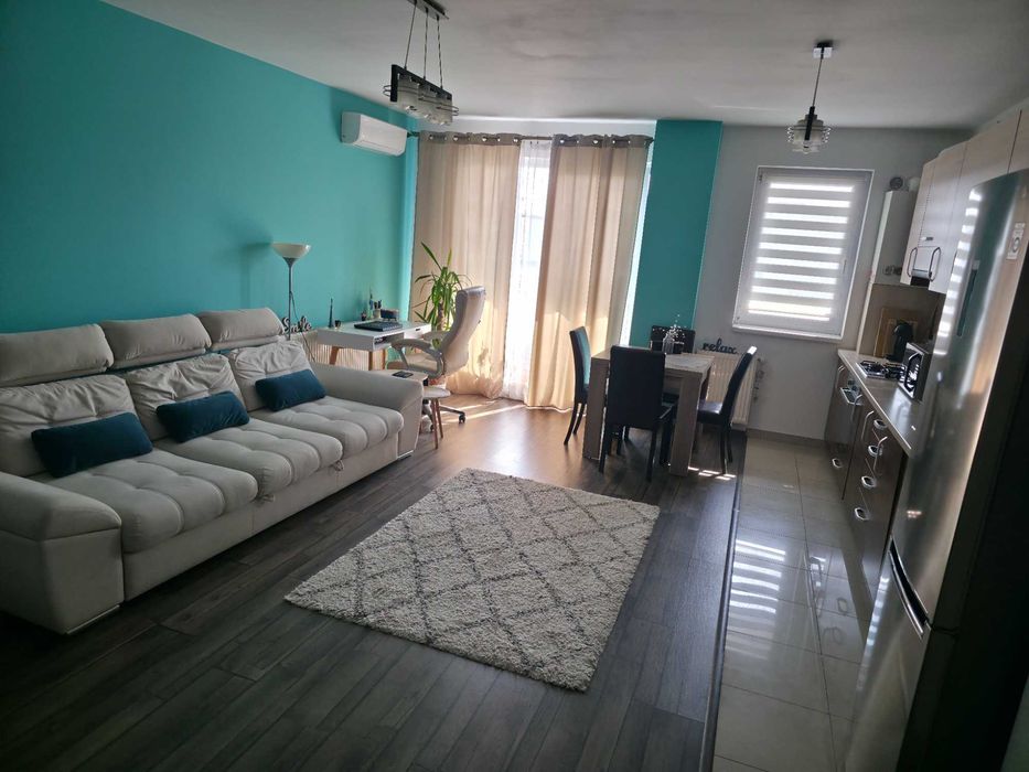 Apartament 2 camere complet mobilat si utilat