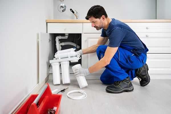 Установка фильтров для воды