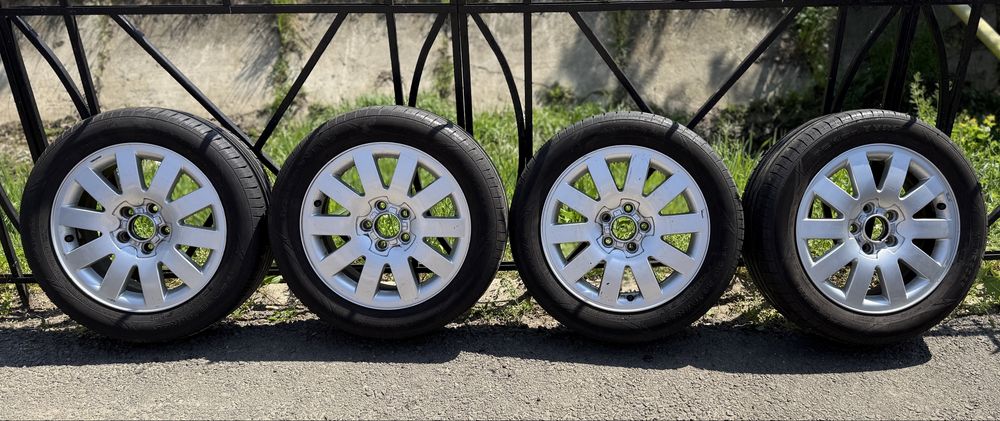 Jante aliaj originale Renault R16