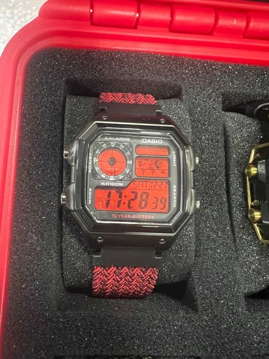 Кастомные Мужские часы, Casio 1200