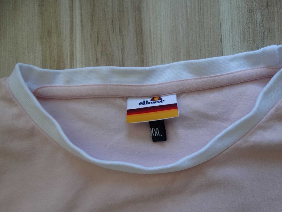 Ellesse мъжка розова тениска размер XXL