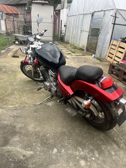 Honda shadow vt 600