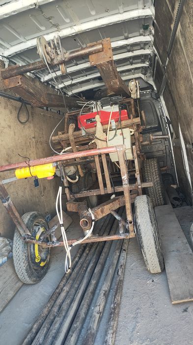 Foreză puț apă uscat și umed