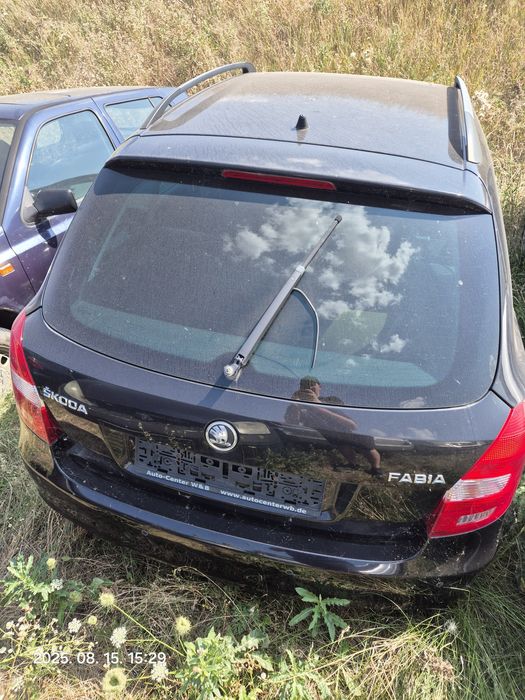 Haion bara spate  skoda fabia 2 combi