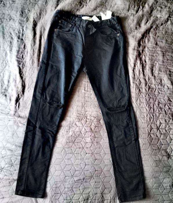 Pantaloni bărbați Zara slim/Bershka skinny regular mărime31 toți la 50