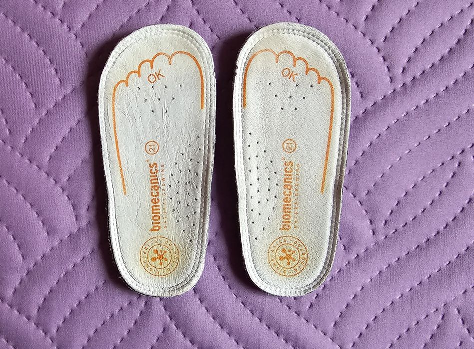 Бебешки обувки Biomecanics