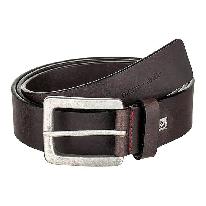 PIERRE CARDIN Оригинал Мъжки Колани Изцяло Естествена Кожа 105
