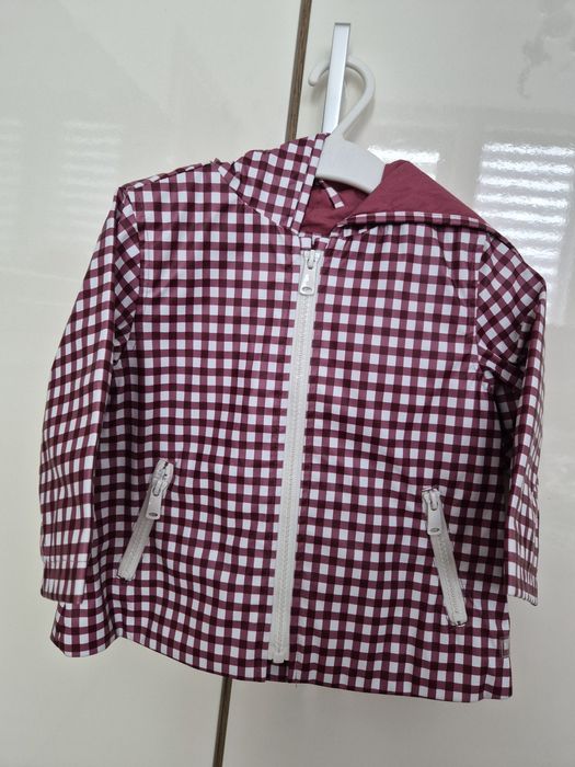 Бебешко яке дъждобран Zara Baby 80 см.