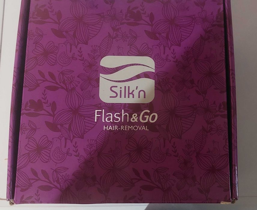 Епилатор Silk'n Flash & Go XL, 80 000 импулса Лилав