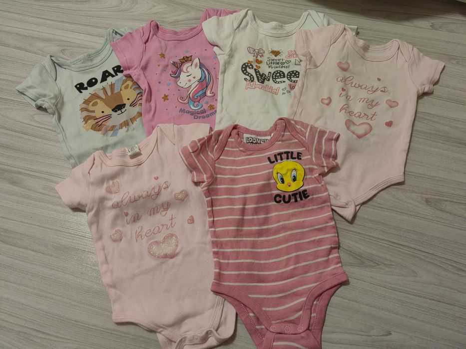 Комплект дрешки за момиче, размер 80