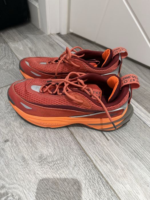 Кроссовки мужские Lacoste