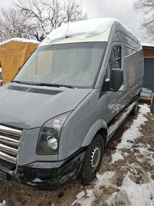 Volkswagen Crafter 2,5   2009 г