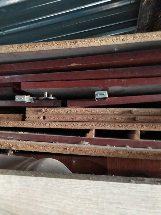 Продам детали от советской стенки.