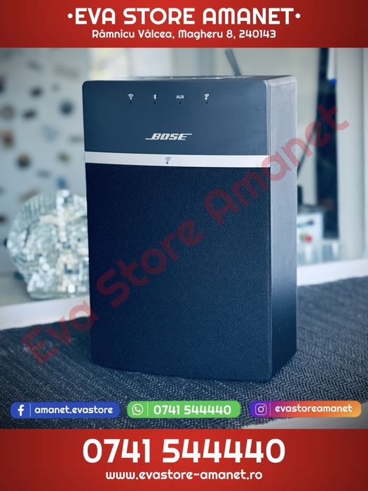 Sistem Audio Wireless BOSE SoundTouch 10 Bluetooth AUX