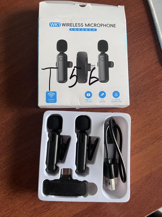 Продается микрофоны петлички WK1 witeless microphone
