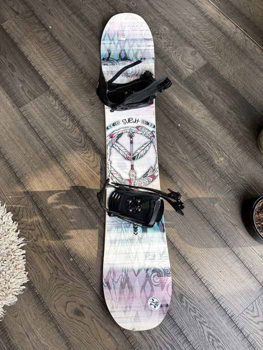 NOU Placa Snowboard 152 cm NOU cu legaturi