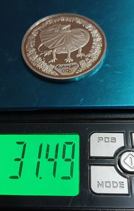 Голяма сребърна монета.