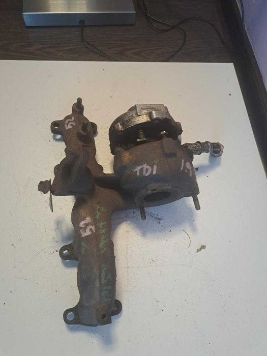 Turbina Seat Alhambra 1.9 tdi an 2005 110cp cod motor AUY  0281457025