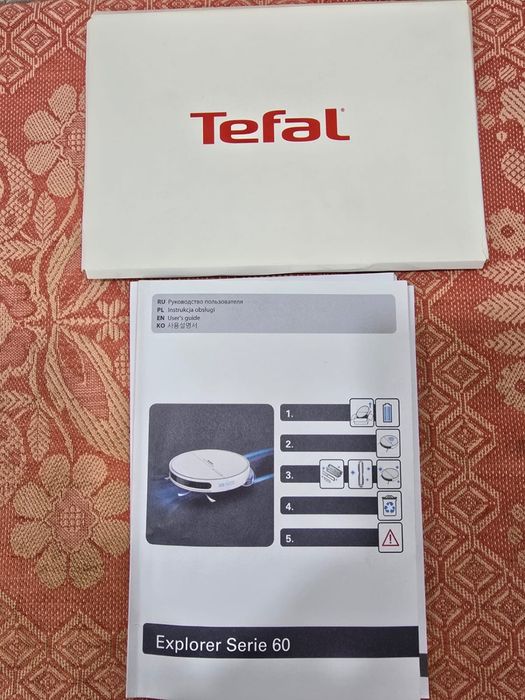 Робот пылесос, тефаль…………..