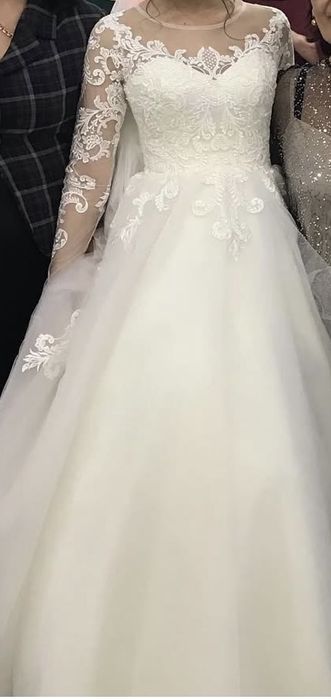 Свадебное платье