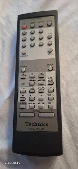 Technics telecomanda