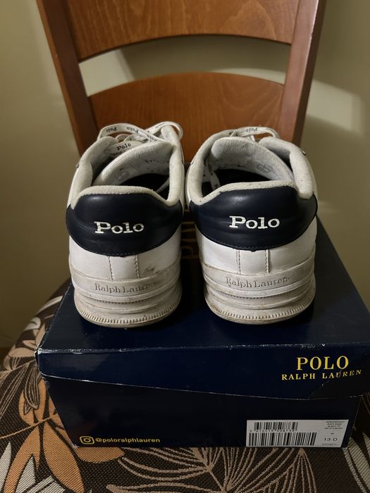 Бели Маратонки Polo 47 номер