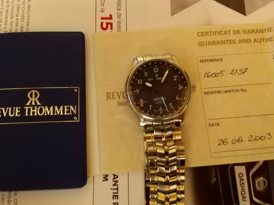 Revue Thommen Airspeed