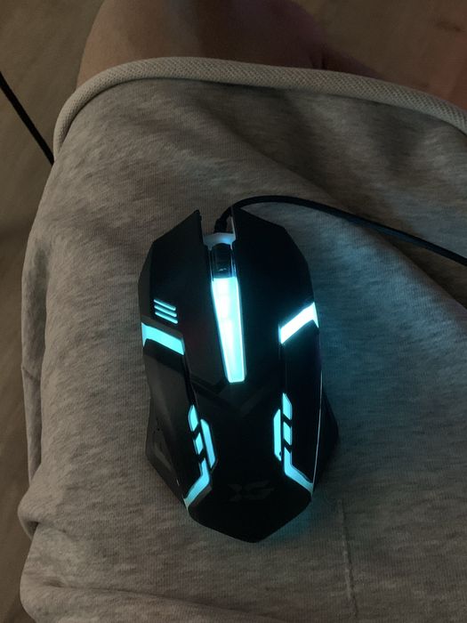 Наушники и мышка