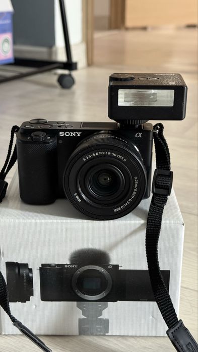 Sony ZV-E10 E PZ 16-50mm