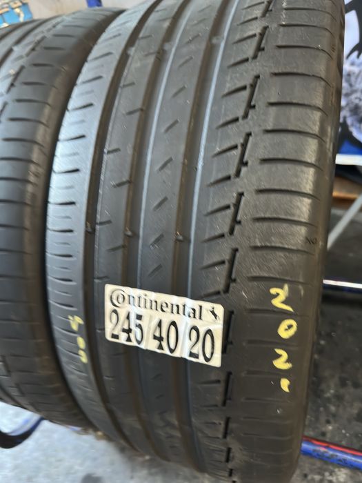245/40/20 continental vara