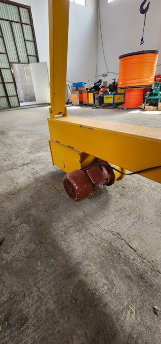 Кран тельфер на 10 тонн самаходный.