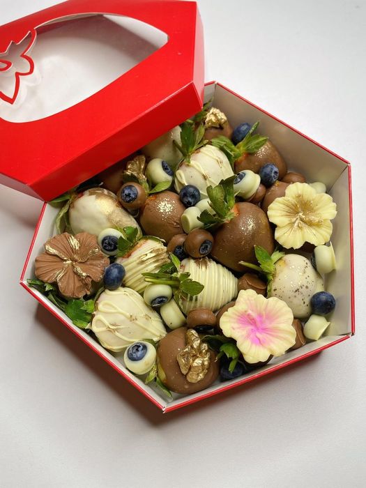 Клубника в шоколаде