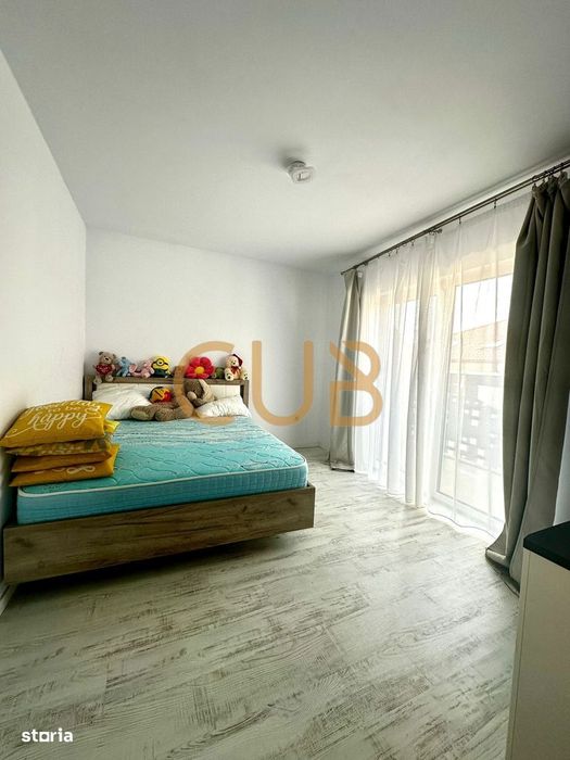 3cam | 2dormitoare,2balcoane,centrala,parcare | Hotel IQ - Giroc